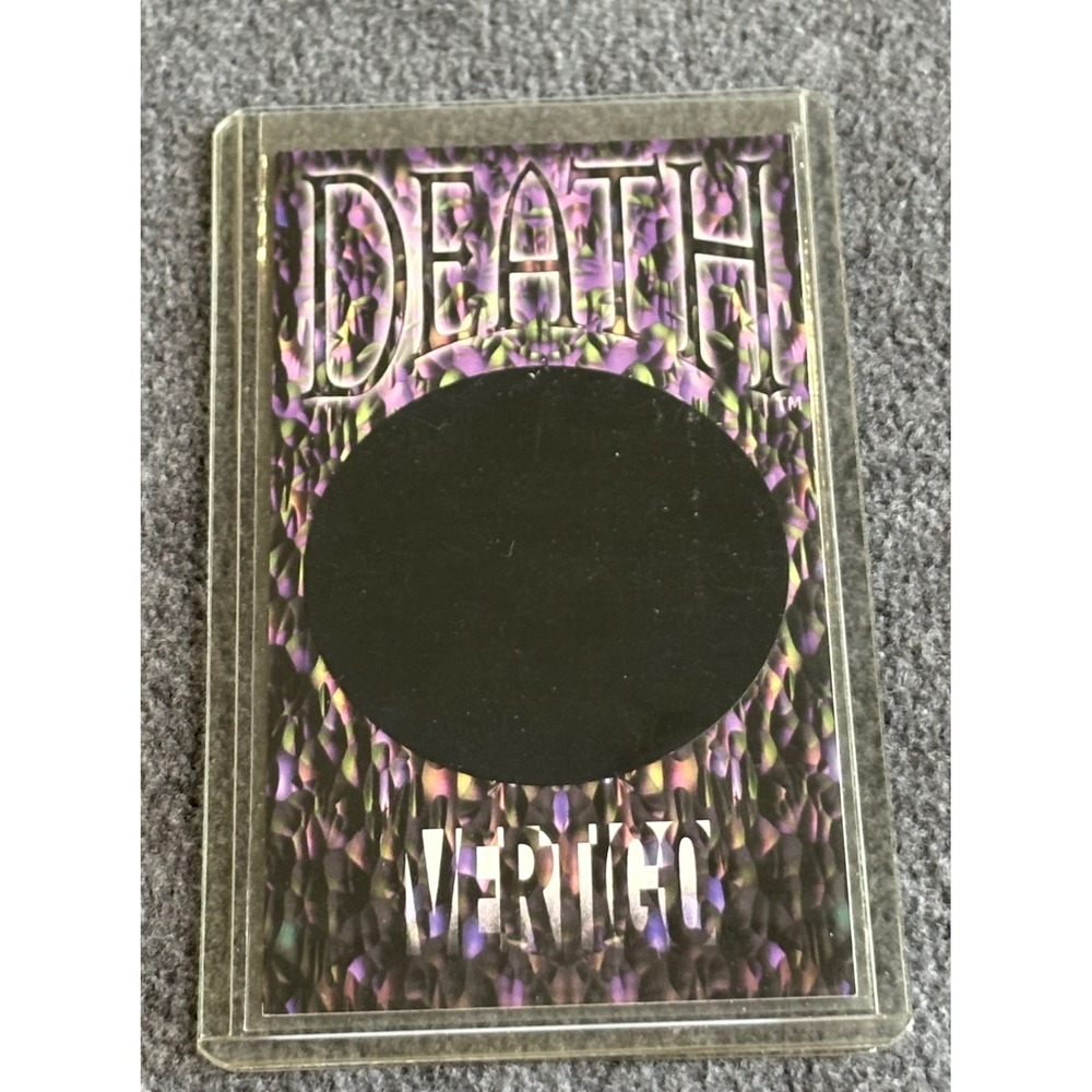 1994 SkyBox DC Comics Vertigo Death SkyDisc SD4 Sandman Trading Card Neil Gaiman